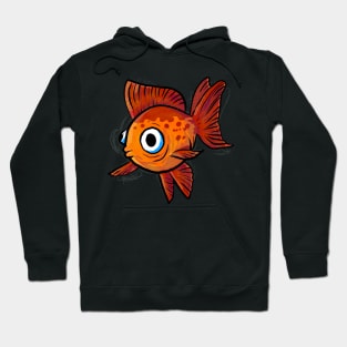 goldfish cute Hoodie